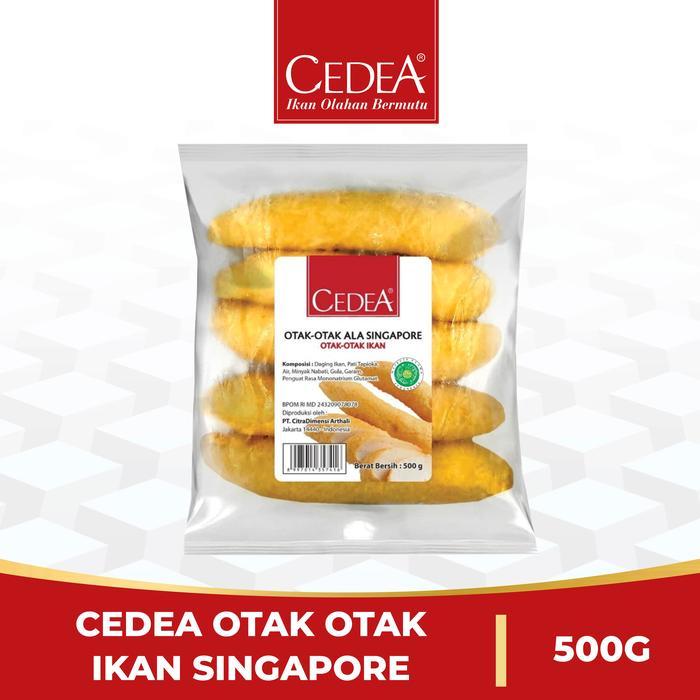 Cedea Otak otak Singapur